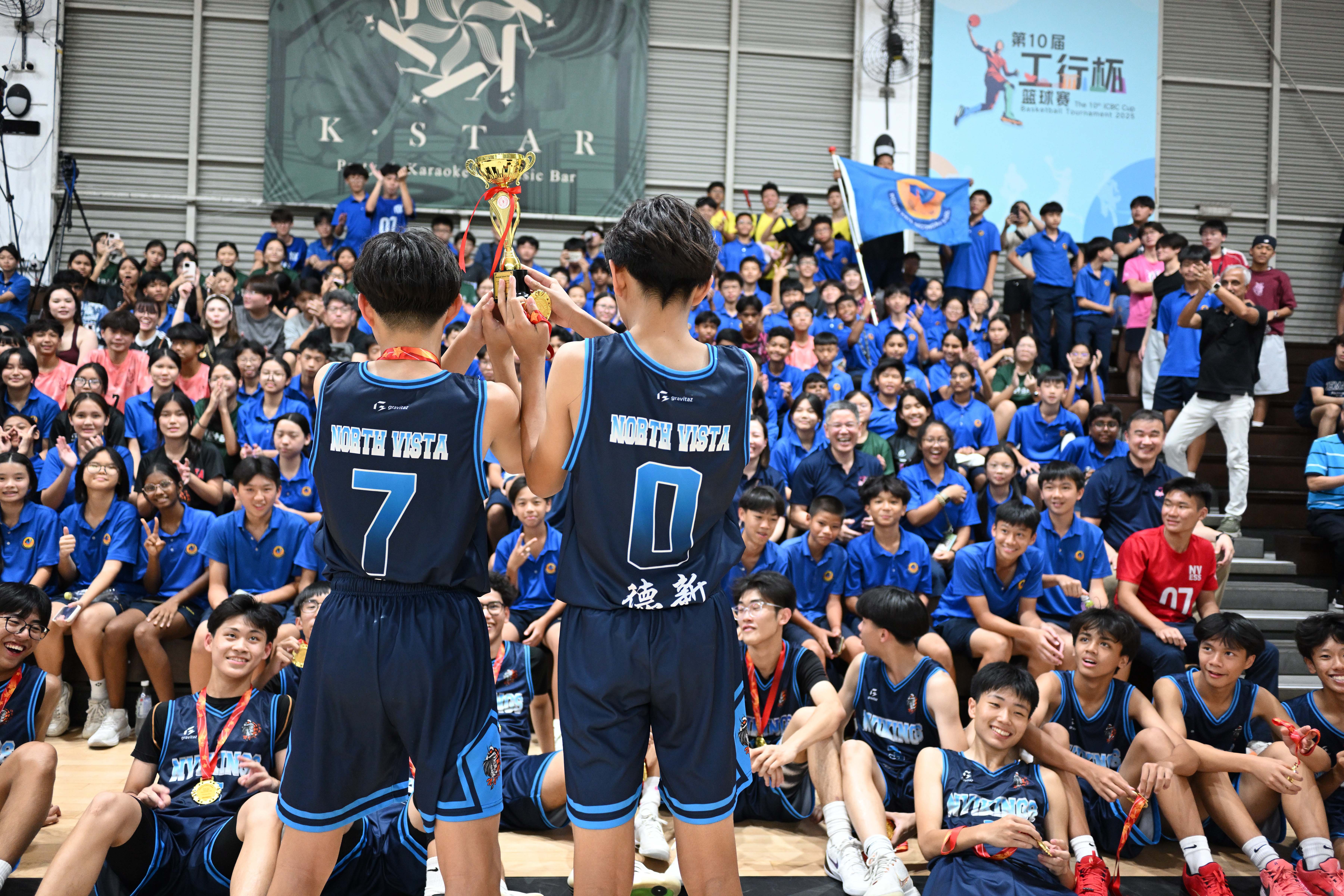 NV Basketball boys